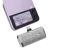 iWALK Banque d'alimentation USB C Chargeur Portable 4500mAh, Petit Chargeur de Batterie Portable Compatible avec Samsung Galaxy Z Flip5/Z Flip4 S25 S24 S23 S22 S21, Pixel 6 Pro