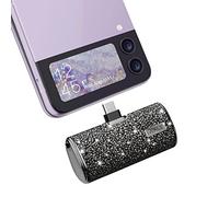 iWALK Banque d'alimentation USB C Chargeur Portable 4500mAh, Petit Chargeur de Batterie Portable Compatible avec Samsung Galaxy Z Flip5/Z Flip4 S25 S24 S23 S22 S21, Pixel 6 Pro