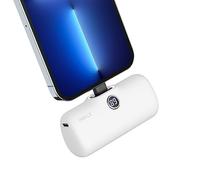 iWALK Batterie Externe 4800mAh PD Fast Charging, [2024 Upgrade] Power Bank Charge Rapide avec Affichage LED Compatible avec iPhone 14/14 Pro/13/13 Pro/12/12 Mini/11/SE/XR/8/7/6s, Blanc