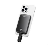 iWALK Batterie Externe Magnétique 10000mAh, Compatible avec MagSafe et Qi2, Chargeur sans Fil 15W, Power Bank 30W USB-C Charge Rapide, Écran LED, pour iPhone 16/15/14/12 et Samsung Galaxy S24