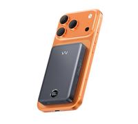 iWALK Batterie Portable Magnétique, Certifiée Qi2 15W avec Affichage LED, Chargement Rapide PD 30W, Pack Batterie 10 000mAh, Design Ergonomique, pour iPhone Série 16/15/14/13/12