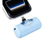 iWALK Chargeur Portable 5500mAh Nouvelle Génération, Petite Batterie Externe 22.5W Recharge Rapide USB-C pour iPhone 16, 16 Plus, 16 Pro, 16 Pro Max, iPad, Samsung Galaxy S24, S23, Android, Mauve