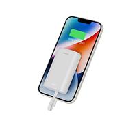 iWALK Compact Batterie Externe 9000mAh Chargeur Portable avec Câble Intégré, Mini Power Bank Compatible avec iPhone 14/14 Plus/14 Pro Max/13/13 Mini/13 Pro Max/12/12 Mini/12 Pro/11/XR/XS/X/8/7/6