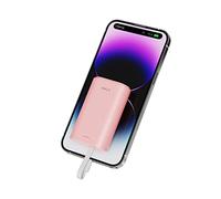 iWALK Compact Batterie Externe 9000mAh Chargeur Portable avec Câble Intégré, Mini Power Bank Compatible avec iPhone 14/14 Plus/14 Pro Max/13/13 Mini/13 Pro Max/12/12 Mini/12 Pro/11/XR/XS/X/8/7/6