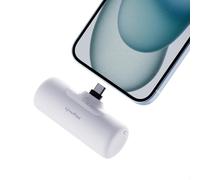 iWALK Mini Batterie Externe 4500mAh Power Bank avec Connecteur USB-C Intégré,Batterie Externe Légère Charge Rapide Compatible with iPhone 16/16 Pro Samsung S24/23,Téléphones Android,iPad Pro/Air