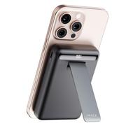 iWALK Power Bank sans Fil Magnétique 10000mAh Certifié Qi2, Charge Rapide 15W, Support Réglable, Affichage LED, Compatible iPhone 16/15/14/13/12 Pro/Pro Max/Plus/Mini