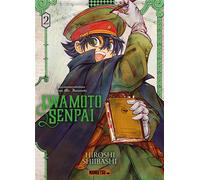Iwamoto Senpai T02 - Hiroshi Shiibashi - Mangetsu - broché - Manga