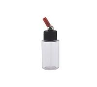 Iwata 1 ounce Plastic Clear Cylinder Bottle by Iwata