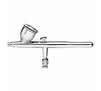 Iwata-4247 Outils pour aérographe, 4247, Chrome, Taille Unique