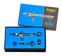 Iwata Airbrush Hp-Sb Plus, Pistolet, Acier, Alliage d'acier, Peinture