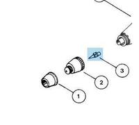 Iwata Buse de fluide 0,2 mm #I0801
