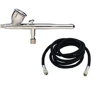 Iwata Revolution HP-CR Airbrush avec Tuyau Flexible Fengda 3 m avec Connexion 1/8-1/8