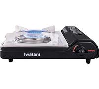 Iwatani Cassette Feu Butane VA-30 Réchaud de camping Noir