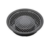 Iwatani Korean Cookware CB-A-AMP Poêle grill Noir