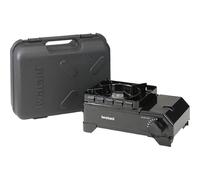 Iwatani Maru Jr. Poêle à cassette, compatible avec les fours hollandais, noir