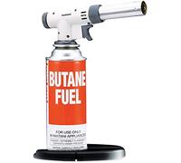Iwatani PRO2 Torche de cuisine professionnelle au butane | Force de forme de flamme réglable 2700 F | Pâtisseries sous vide | Anti-flammes | Support stabilisateur inclus | Carburant butane non inclus