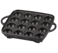 Iwatani Takoyaki Poêle grill Noir Taille M