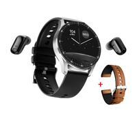 IWATCH-Montre Connect¿¿e TWS 2 en 1 pour Homme",¿¿couteurs Bluetooth,¿¿tanche IP67,Moniteur de Fr¿¿quence Cardiaque et d'Activit¿¿ Physique,X7,"2024 - Type Argent
