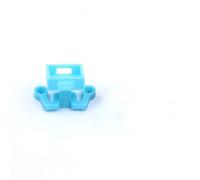IWBR 3D Printed M80 Pro BN220 GPS Module TPU Holder Mounting Bracket 18 To 32mm Distance For FPV Quadcopter Race Drone Frame Parts (Color : L25 W25 H9 cyan)