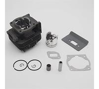 IWBR 40 MM 44 MM Cylindre Piston Kit Fit for 1E40F-5 40-5 1E44F-5 44F-5 BG520 CG520 CG430 Jardin Débroussailleuse Tondeuse Pièces D'outils De Rechange (Size : 40-5 40MM)