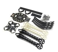 IWBR 500mm Multi-Rotor Air Frame Kit S500 W/Landing Gear For FPV Quadcopter For Gopro Gimbal F450 Upgrade (Color : White)