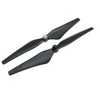 IWBR Accessoires de Palette d'hélicoptère d'avion 2 pièces, hélice 9450 94x50 adaptée for DJI Phantom 3 Vision (1 Paire) (Color : Black)