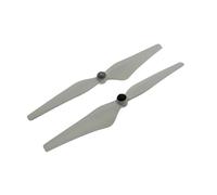IWBR Accessoires de Palette d'hélicoptère d'avion 2 pièces, hélice 9450 94x50 adaptée for DJI Phantom 3 Vision (1 Paire) (Color : White)