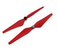 IWBR Accessoires de Palette d'hélicoptère d'avion 2 pièces, hélice 9450 94x50 adaptée for DJI Phantom 3 Vision (1 Paire) (Color : Red)