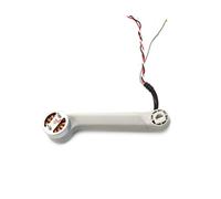IWBR Bras de Moteur adapté for DJI Mini 3 Pro, pièces de réparation, Couvercle supérieur, Cadre Central, Coque inférieure, Bras Avant arrière Gauche Droit ( Color : Left Rear Arm )