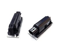 IWBR Canbus voiture lumière numéro plaque d'immatriculation lumière adaptée for Renault Megane 3 Clio Laguna 2 Megane 3 Twingo Master Vel Satis (Color : Pair)