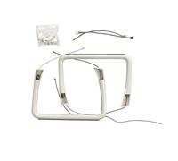 IWBR Coque de Rechange for quadrirotor DJI Phantom 4 Standard, Cadre Central, Train d'atterrissage, Couvercle supérieur, pièces de réparation (Color : Landing Gear)