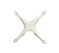 IWBR Coque de rechange for quadrirotor DJI Phantom 4 Standard, cadre central, train d'atterrissage, couvercle supérieur, pièces de réparation (Color : Upper Shell)