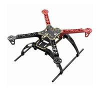 IWBR FPV F330 MultiCopter Frame Airframe Flame Wheel Kit with Landing Gear 330mm for KK for MK for MWC 4 Axle RC Quadcopter (Color : Full Set)
