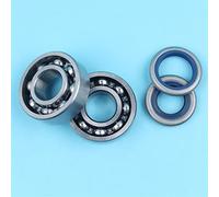 IWBR Jeu de Joints d'huile de roulements de Vilebrequin for Husqvarna 365 371 372 372XP for Jonsered 2063 2163 2065 2165 2071 2171 pièces de Rechange de tronçonneuse