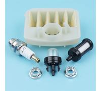 IWBR Kit de bougies d'allumage for Husqvarna 340 345 346 XP 350 351 353 tronçonneuse [#537024003]