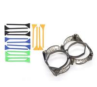 IWBR Kit de Cadre 2.5 Pouces Protek 114 empattement for 16x16 20x20 25.5x25.5 Trous contrôle de vol FPV Conduit Drone de Course ( Color : B )
