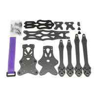 IWBR Kit de cadre FPV 5 pouces 240mm 240 5 "avec bras 5.5mm for Drone de course APEXDC APEX DC DC5 HD FPV Freestyle RC (Color : No Print)