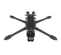 IWBR Kit de Cadre Freestyle FPV 7 Pouces, 295mm, empattement 295mm, Bras 5.0mm, adapté aux drones à Longue portée