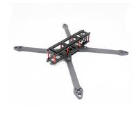 IWBR Kit de Cadre Leo 7/9/10 Pouces avec Bras de 6mm adapté for unité aérienne DJI O3/Vista HD VTX FPV RC Drone Freestyle de Course (Color : 10inch Frame)