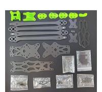 IWBR Kit de Cadre RC 8 Pouces 362mm 9 Pouces 390mm quadrirotor Bras 5mm for modèles de Drones de Course APEX FPV Freestyle RC (Color : 8 inch with Print)