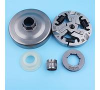 IWBR Kit de roulement de pignon de Jante de Tambour d'embrayage 3/8 ; -7T for Husqvarna 359 357XP 357 XP EPA 355 pièces de Rechange for tronçonneuse à vis sans Fin