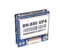 IWBR Module GPS Glonass BN-220 BN-880, Module d'antenne BN220 BN880 avec câbles for Mini F3 F4, Kit de Cadre FPV de Commande de vol (Color : 1PCS BN-220 GPS)