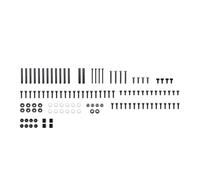 IWBR Pièces de Cadre GEP-CW3 adaptées au Drone Couronne HD de 3 Pouces, Bricolage RC FPV quadrirotor, Accessoires de Remplacement (Color : Screws)