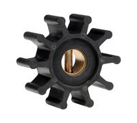 IWBR Turbine de Pompe à Eau adaptée for Jabsco 18653-0001 18653-0001-P Beta, pièces de Rechange, Moteurs Hors-Bord, Moteur de Bateau 207-79630