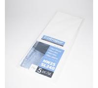 IWe Lot de 5 filtres à eau pour Cintropur NW25, TIO et SL240 - 25 microns - Efficace pour filtrer les impuretés de l'eau potable