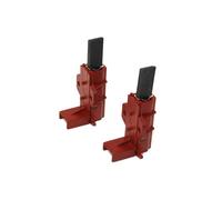 Jeu de 2 charbons moteur Lave-linge (C00196539 2I MARCHI FAR INDESIT PROLINE AYA ARISTON HOTPOINT CANDY HAIER SABA SCHOLTES VEDETTE ARTHUR MARTIN WHIRLPOOL SAMSUNG THOMSON BRANDT ARISTON ARTHUR MARTIN
