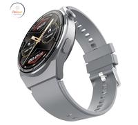 IWear Amax 3 Max Aluminium Smart Sport BT Call 1.52'' IPS Heart Rate/Oxygen Argent