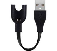 IWear CH4 Câble d'alimentation USB universel de 20 cm Bracelet intelligent Chargeur à 2 broches Pad G