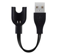 iWear CH4 Universal USB 20cm Power Cable Smart Bracelet 2-pin charger stick pad