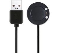 iWear CH5 Câble USB universel de 30 cm Montre intelligente Chargeur magnétique à 2 broches Coussinet de 37 mm